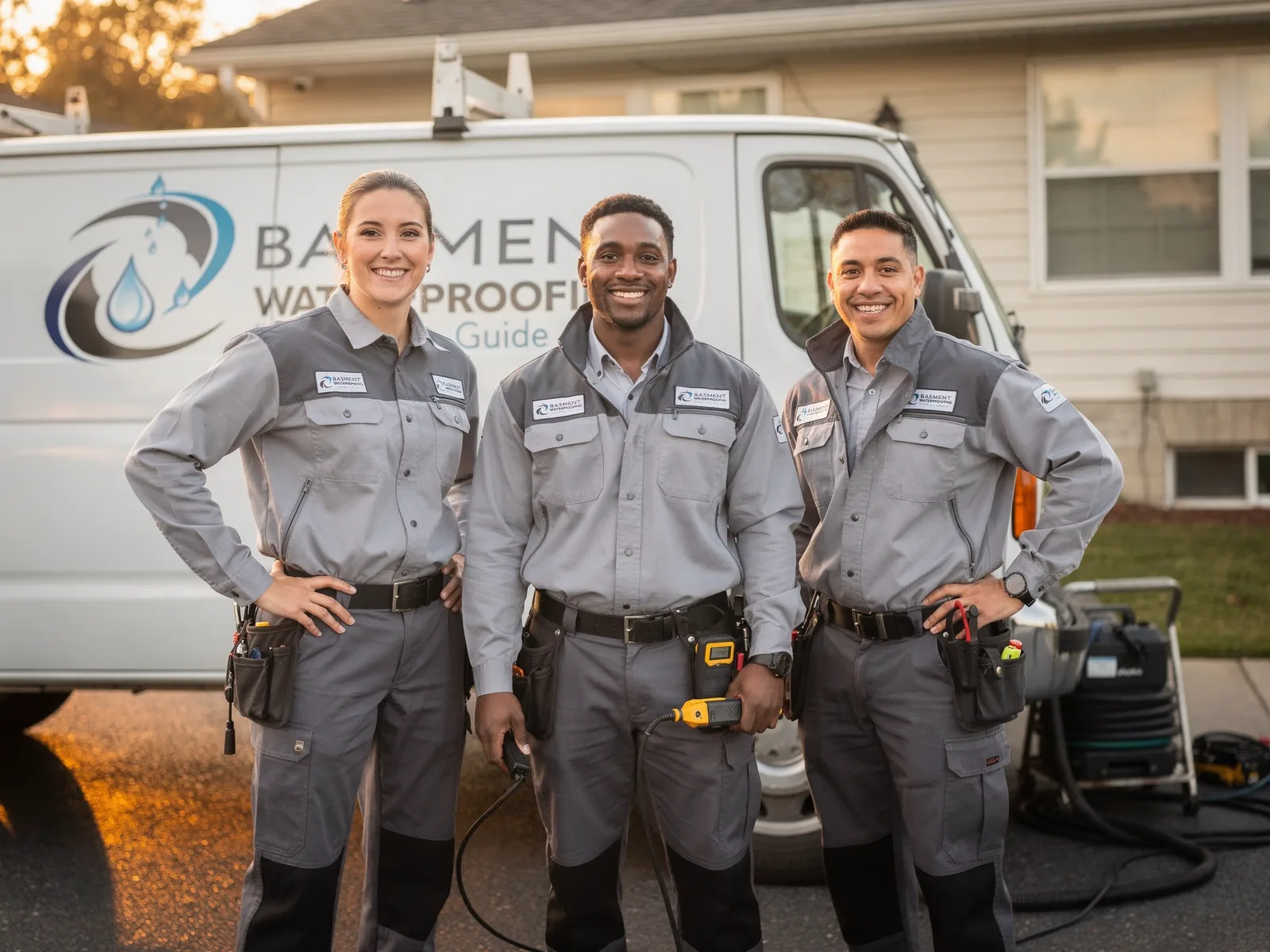 Basement Waterproofing Near Me company in Anamosa, IA