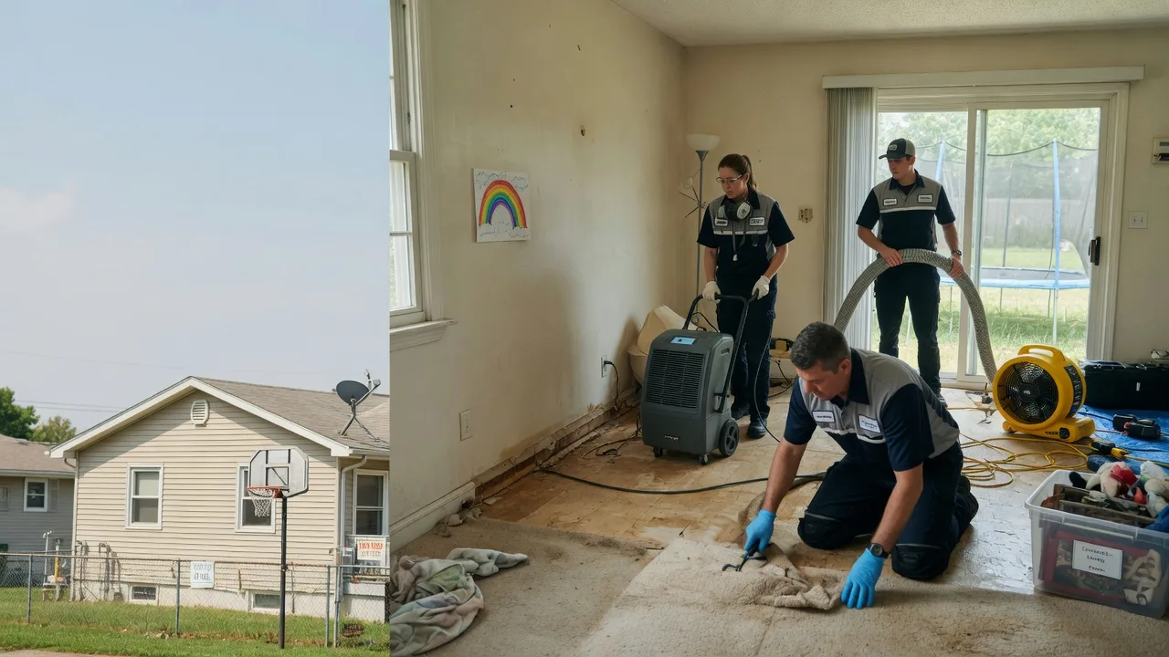 Emergency Water Extraction in Anamosa, IA near me